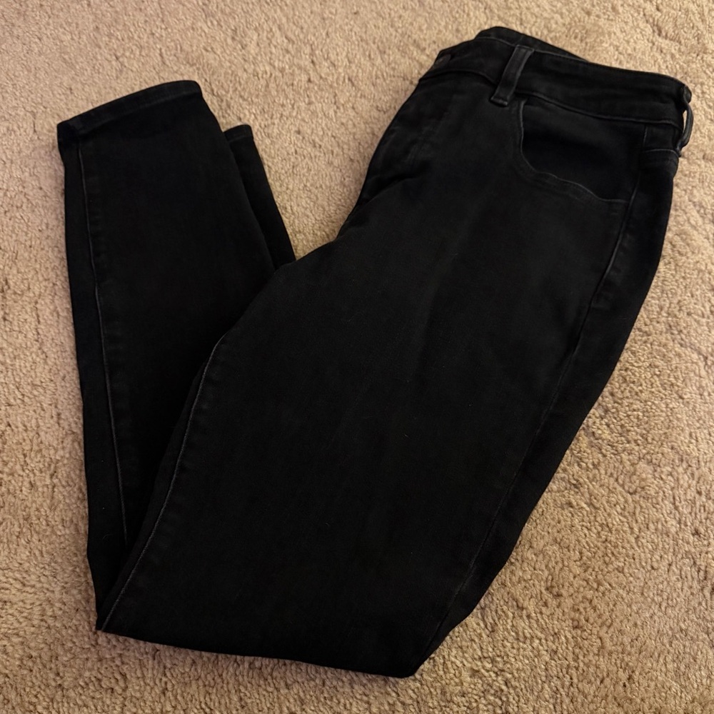 American Eagle Dream Stretch Skinny Jeans Jeggings 12 Short